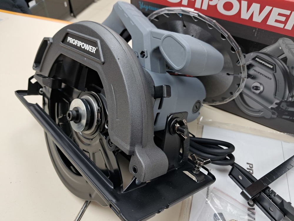 Дисковая пила Profipower ДП-185 (E0265)