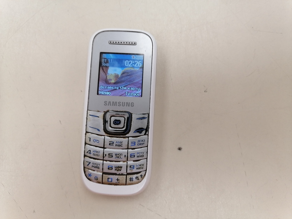 Мобильный телефон Samsung GT-E1200M
