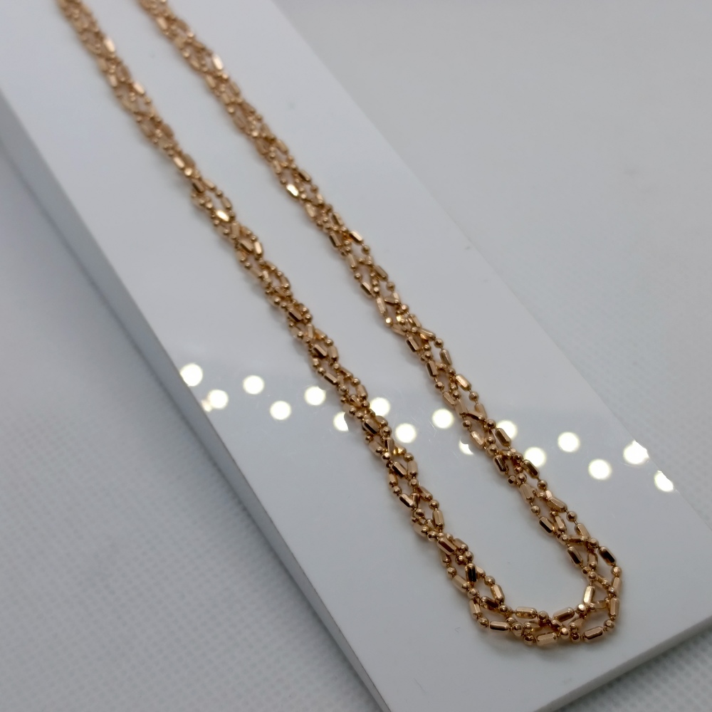 КОЛЬЕ БЕЗ КАМНЯ Au 585
