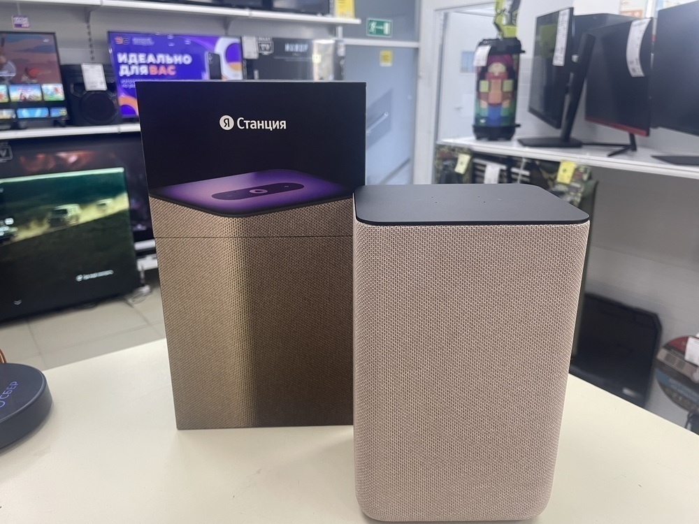 Умная колонка Яндекс Станция 2