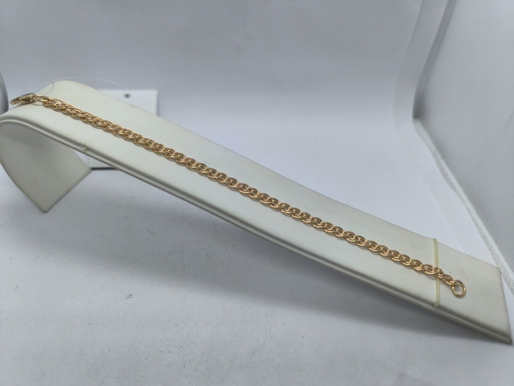 НБ 12-200ПГ БРАСЛЕТ ПУСТОТЕЛЫЙ (Au 585)