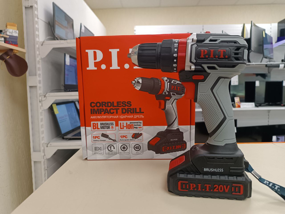 Шуруповерт P.I.T. PSR18-D4
