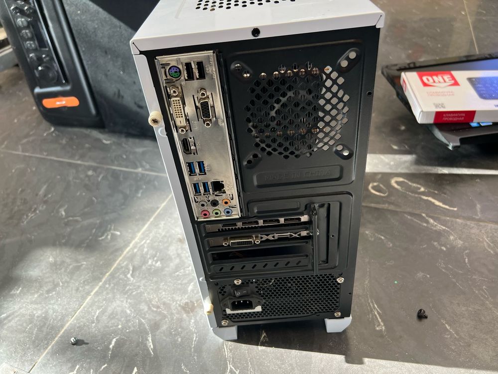 Системный блок Aero Cool; Core i5-6400, Radeon RX 470, 16 Гб, 1 Tb, 250 Гб