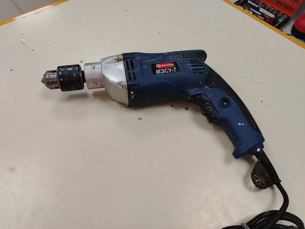 Дрель-безударная Диолд МЭСУ-7