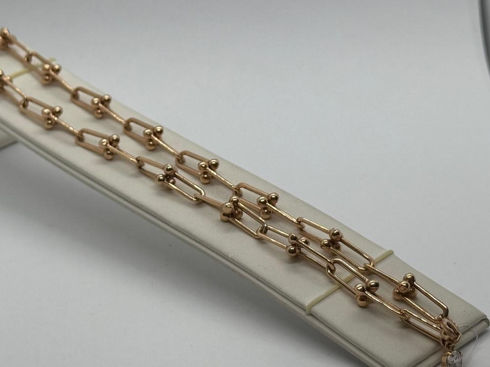 0703691/40 КОЛЬЕ С КАМНЕМ (Au 585)