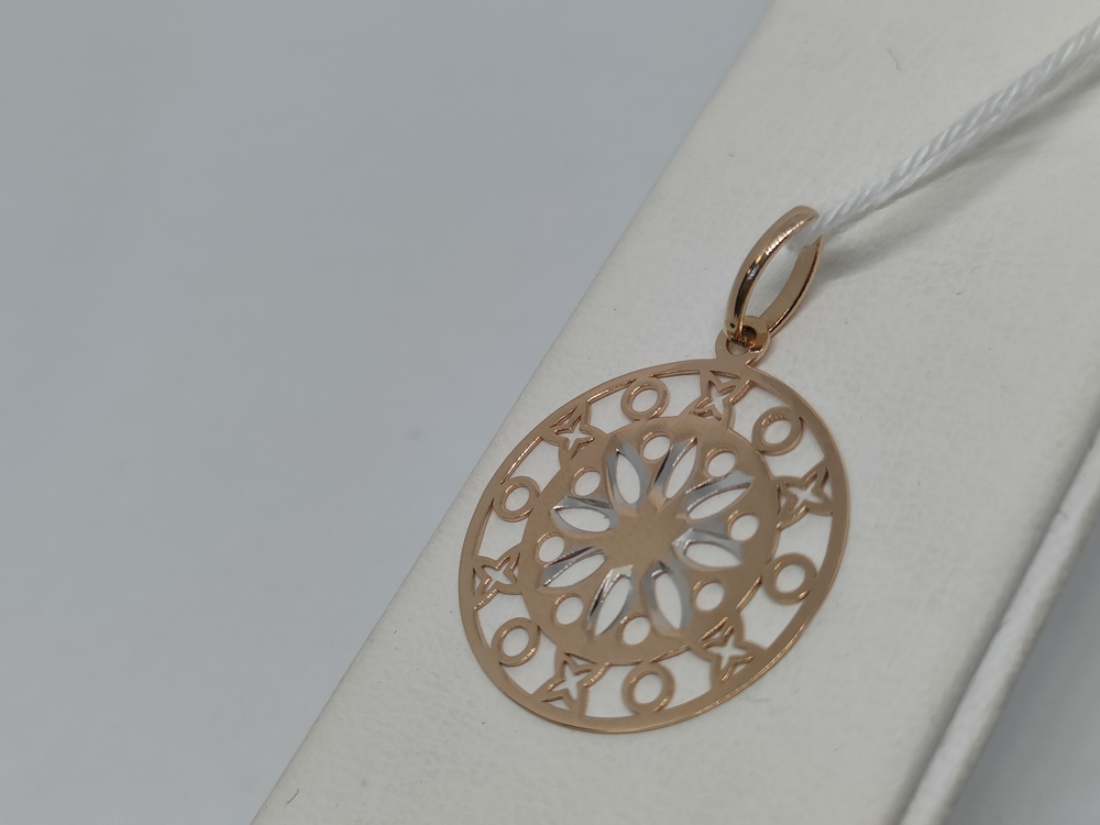 ПОДВЕСКА БЕЗ КАМНЯ Au 585