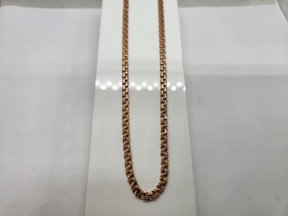 ЦЛБС585 ЦЕПЬ ПОЛНОВЕСНАЯ Бисмарк (Au 585)