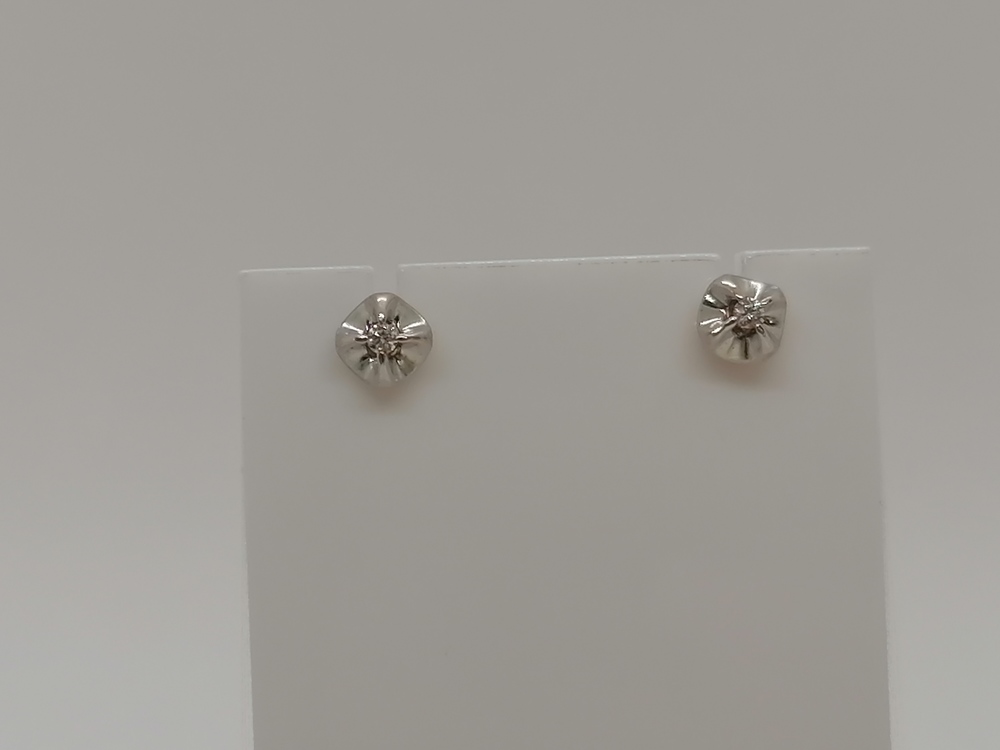 СЕРЬГИ БРИЛЛИАНТ (Au 585)