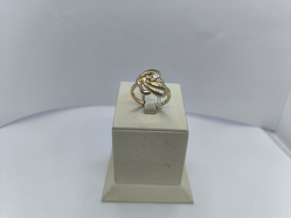 КОЛБКМ585 КОЛЬЦО БЕЗ КАМНЯ (Au 585)