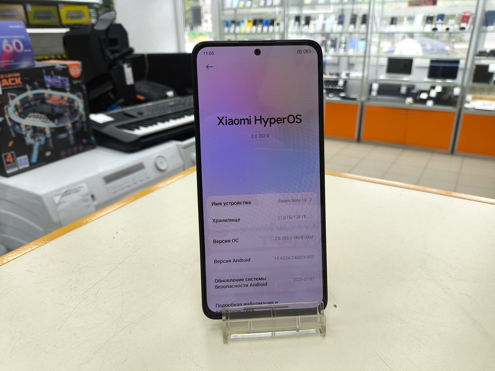 Смартфон Xiaomi Redmi note 13 6/128