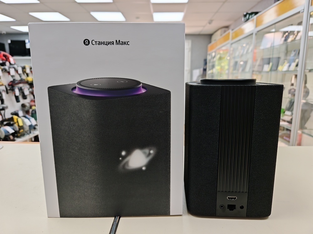 Умная колонка  Яндекс Станция Макс Zigbee