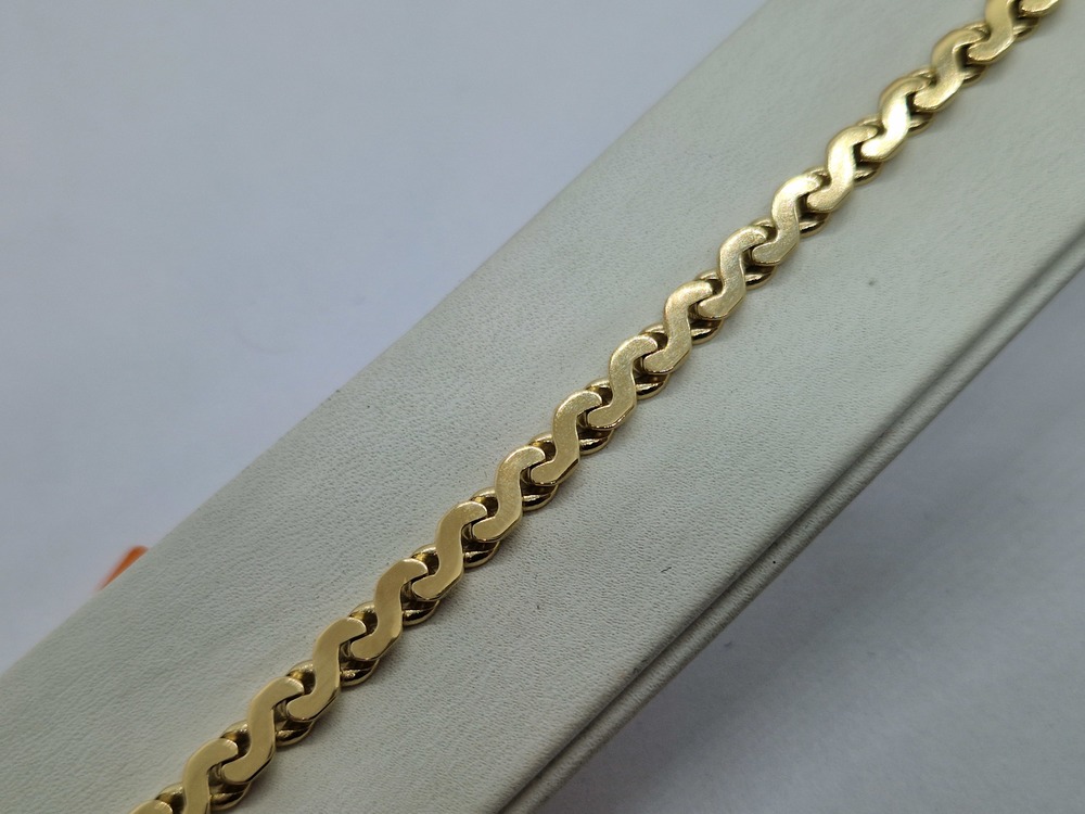 БРАСЛЕТ ПОЛНОВЕСНЫЙ Панцирное Au 585