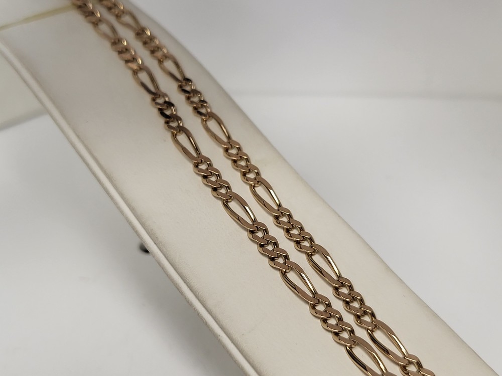 ЦЛФК585 ЦЕПЬ ПОЛНОВЕСНАЯ Фигаро(картье) (Au 585)