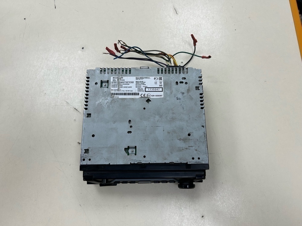 Автомагнитола SONY CDX-1200U