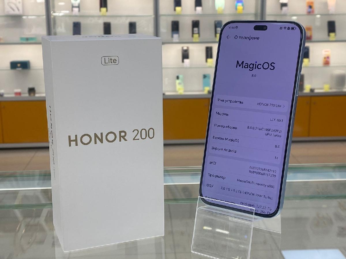 Смартфон Honor 200 Lite 8/256