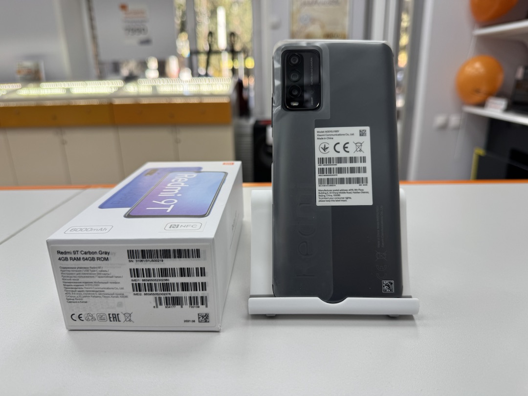 Смартфон Xiaomi Redmi 9T 4/64
