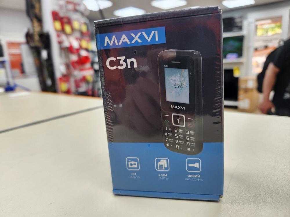 Мобильный телефон Maxvi C3N