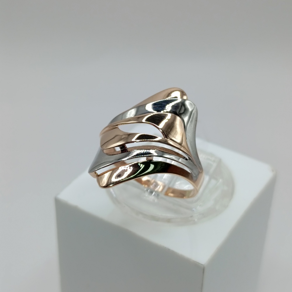 КОЛЬЦО БЕЗ КАМНЯ (Au 585)