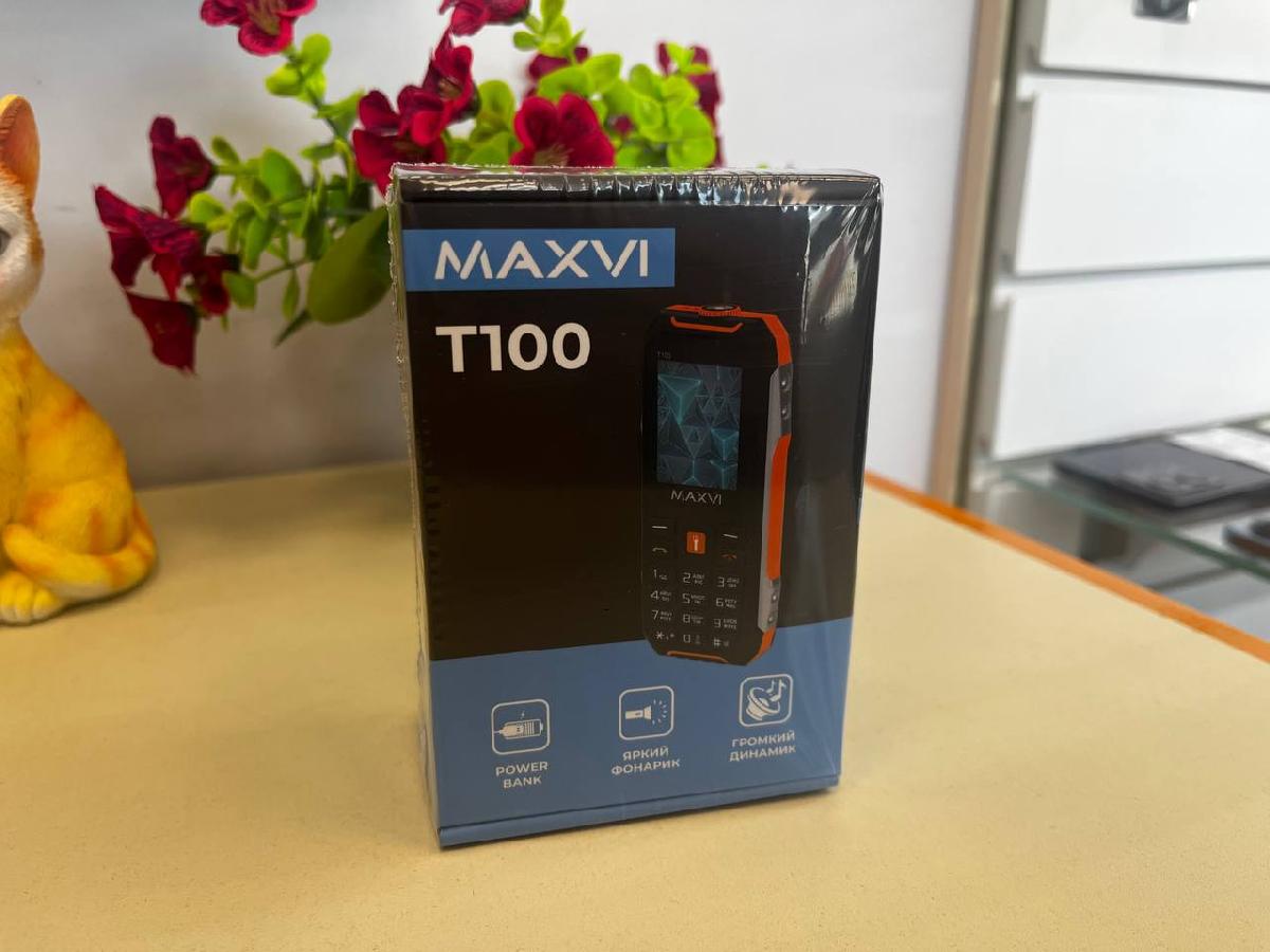Мобильный телефон Maxvi T100