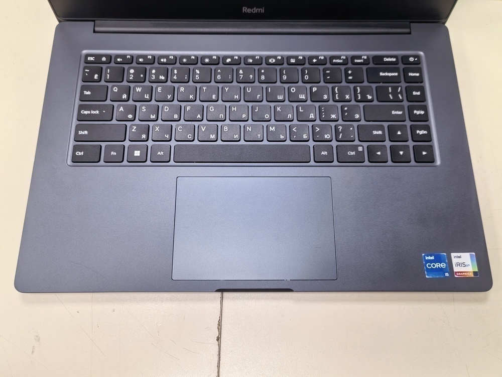 Ноутбук Xiaomi; Core i5 11320H, Intel UHD Graphics 600, 8 Гб, 500 Гб, Нет