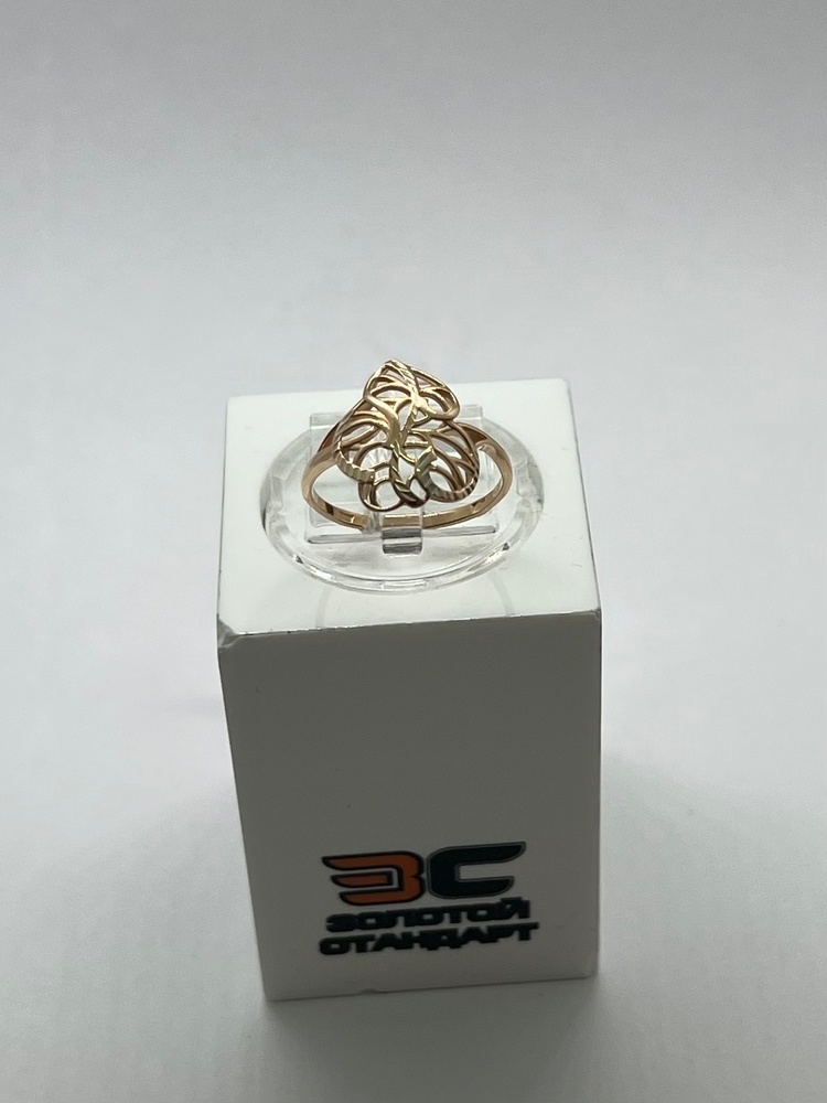 КОЛЬЦО БЕЗ КАМНЯ (Au 585)