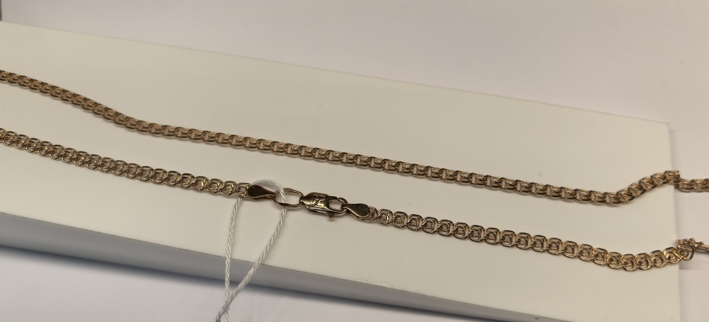 ЦЛЛ585 ЦЕПЬ ПОЛНОВЕСНАЯ Лав (Au 585)