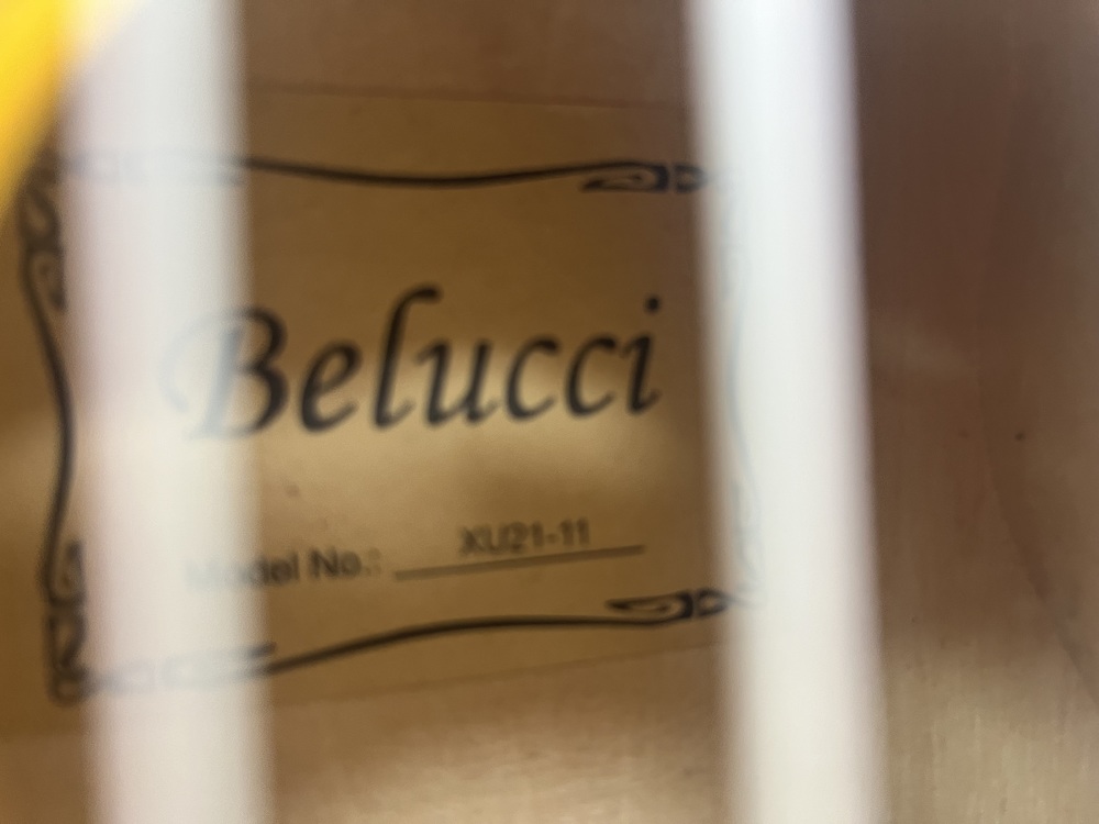 УКУЛЕЛЕ Belucci XU21-11 Coffee