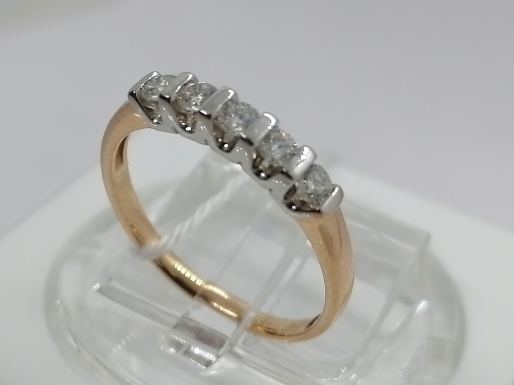 КОЛЬЦО БРИЛЛИАНТ Au 585