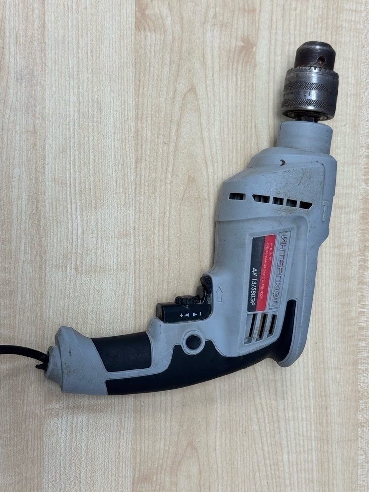 Дрель-ударная Интерскол ДУ-13/580ЭР