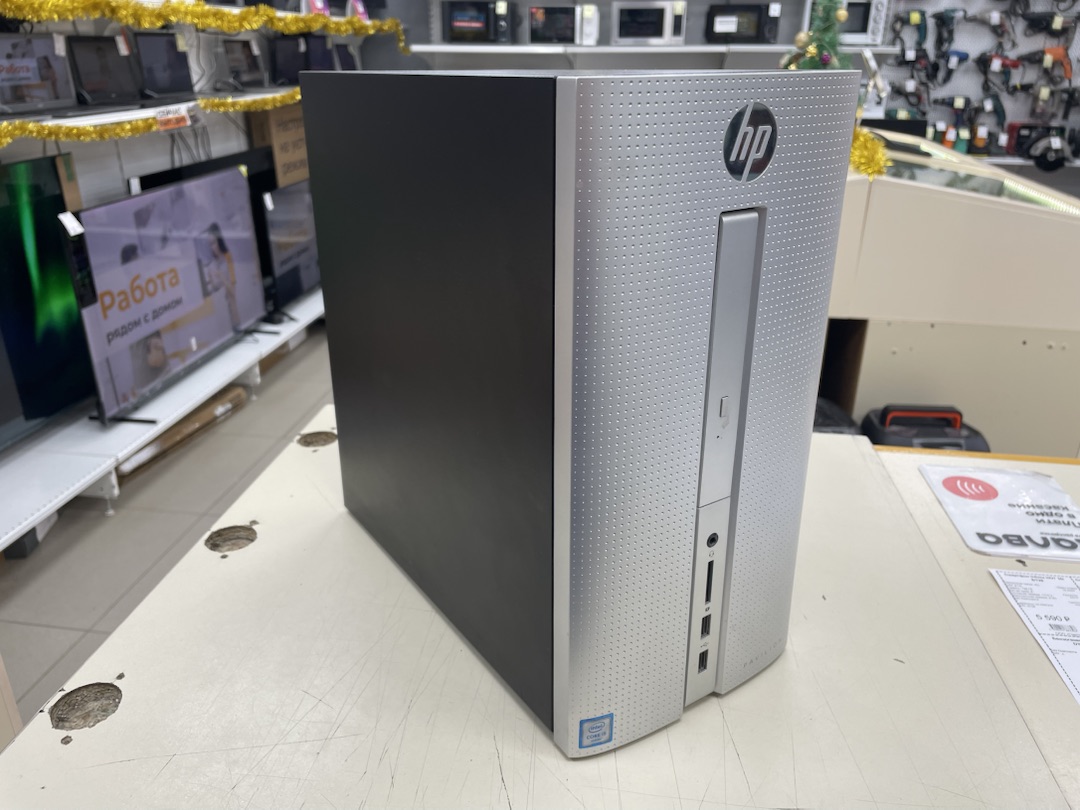 Системный блок HP; Core i7-6700T, GeForce GTX 950, 16 Гб, Нет, 1 Tb