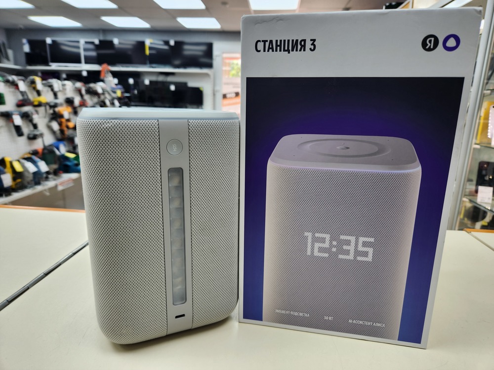 Умная колонка Яндекс Станция 3