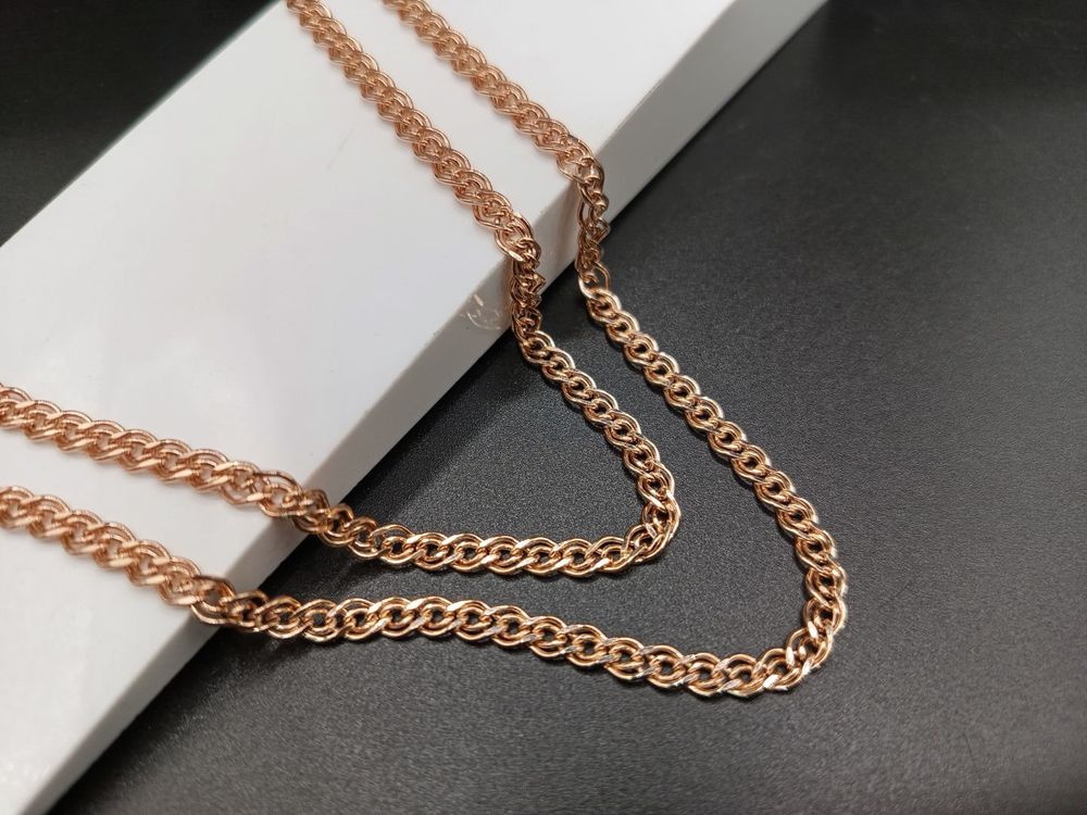 ЦЕПЬ ПОЛНОВЕСНАЯ Лав (Au 585)