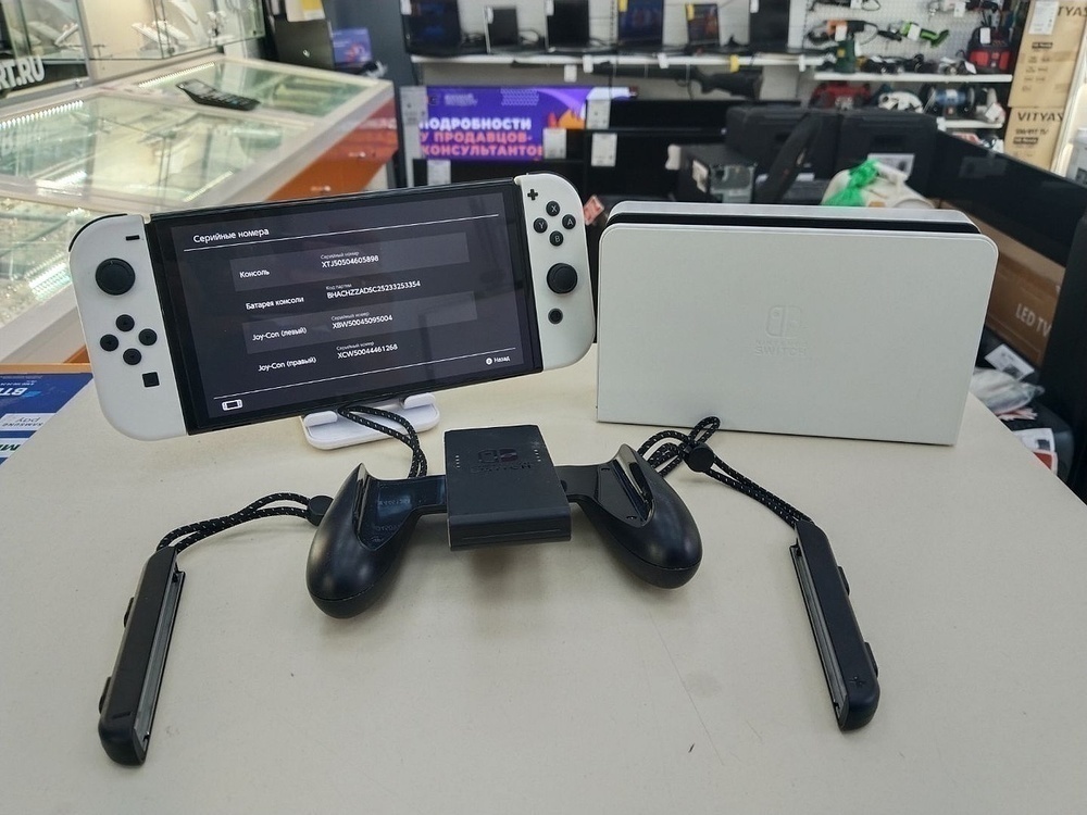 Игровая приставка Nintendo Switch Oled Игровая приставка Nintendo Switch Oled