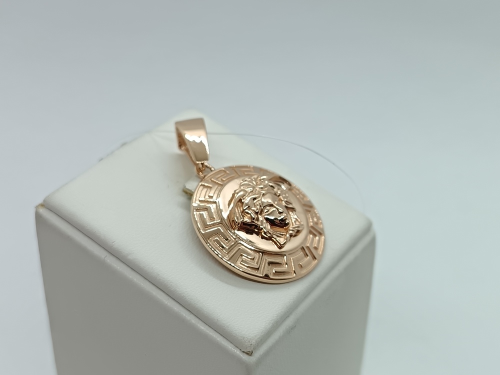 0305048 ПОДВЕСКА БЕЗ КАМНЯ (Au 585)