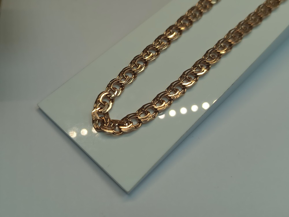 ЦЕПЬ ПОЛНОВЕСНАЯ Бисмарк (Au 585)