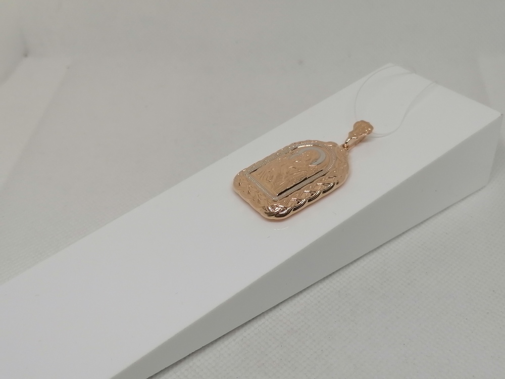 03-2067 ПОДВЕСКА ИКОНА (Au 585)