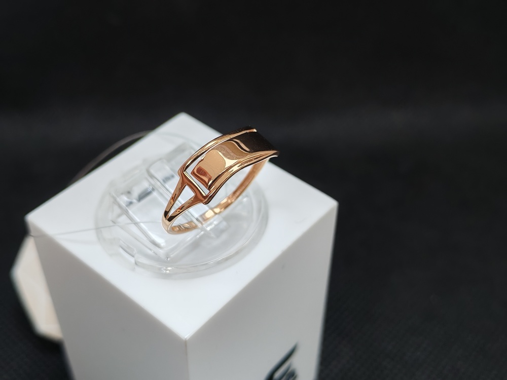 КОЛЬЦО БЕЗ КАМНЯ (Au 585)