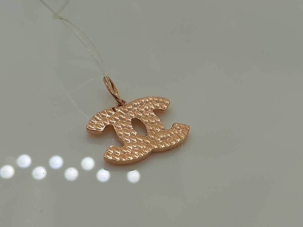 ПОДВЕСКА БЕЗ КАМНЯ (Au 585)