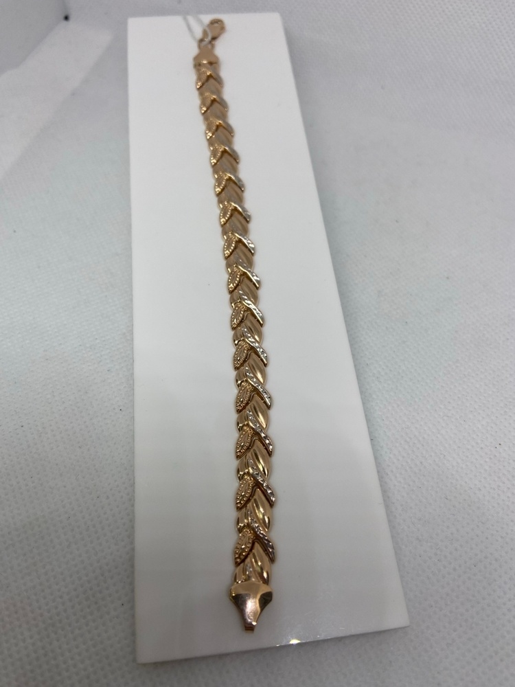 БРАСЛЕТ ПУСТОТЕЛЫЙ Ролекс Au 585