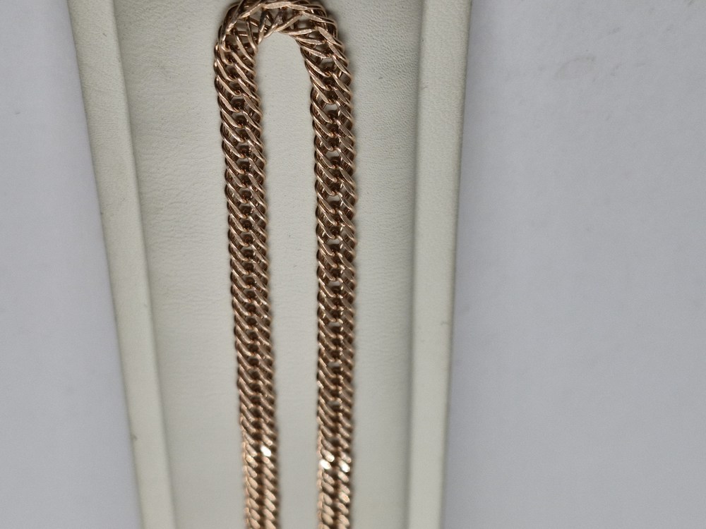 ЦЛР3585 ЦЕПЬ ПОЛНОВЕСНАЯ Ромб тройной (Au 585)