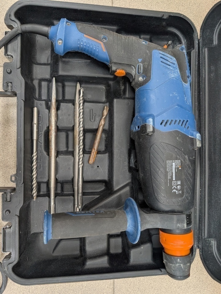 Перфоратор Dexter 800rh2-30.5;
