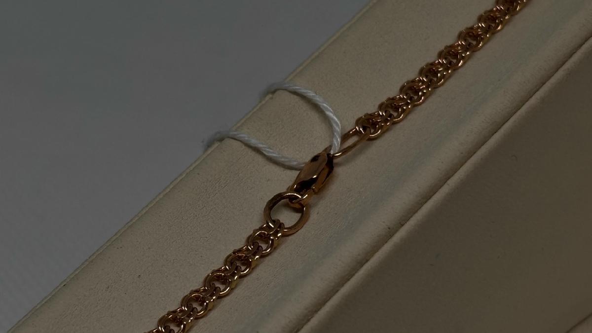 ЦЛБС585 ЦЕПЬ ПОЛНОВЕСНАЯ Бисмарк (Au 585)