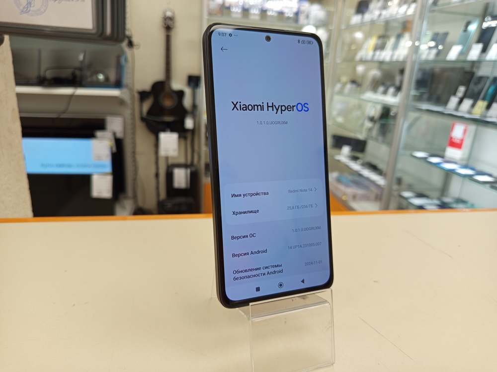 Смартфон Xiaomi Redmi note 14 8/256