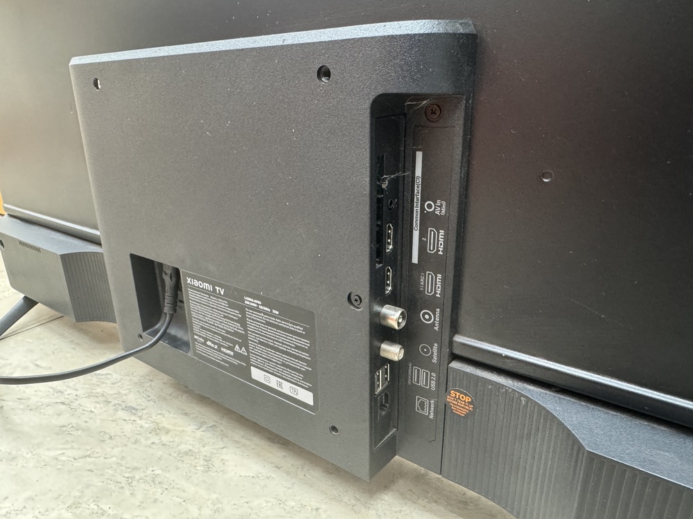 LED Телевизор Xiaomi L43MA-AFRU