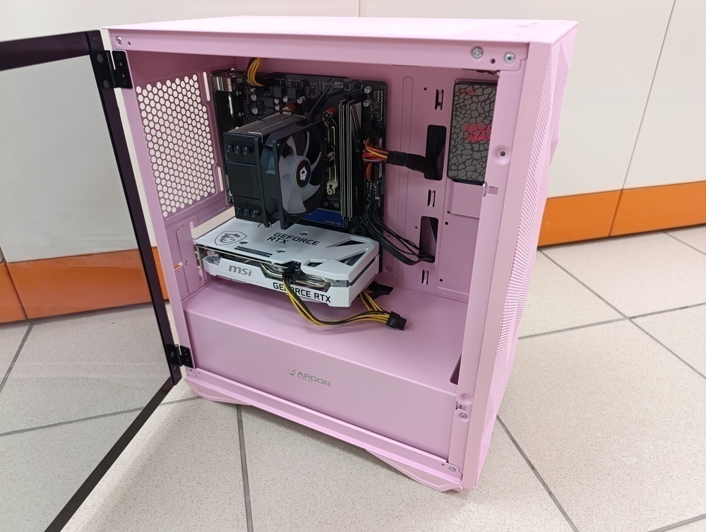 Системный блок Noname; Ryzen 5-5500, GeForce RTX 3050, 32 Гб, 1 Tb, Нет