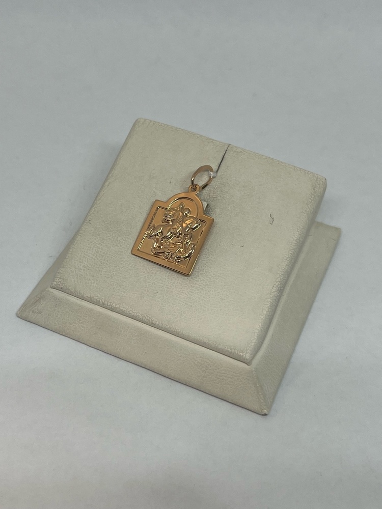 ПОДИБК585 ПОДВЕСКА ИКОНА БЕЗ КАМНЯ (Au 585)