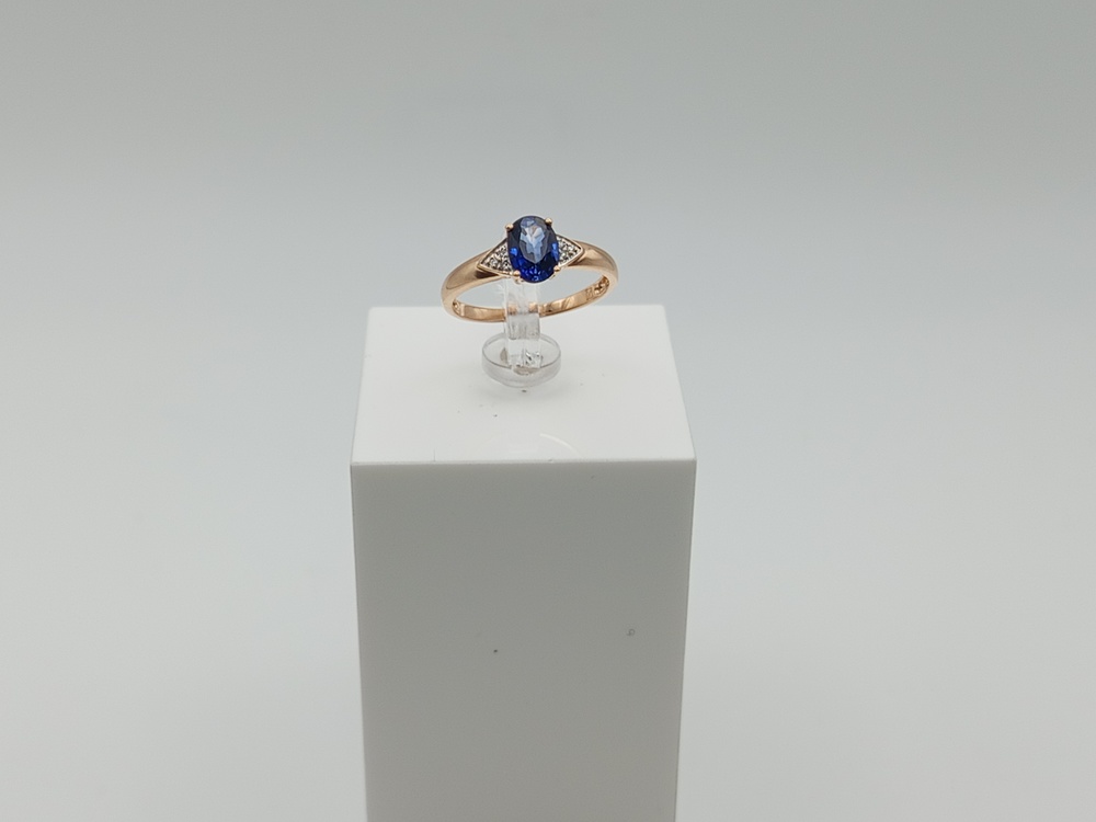 КОЛЬЦО БРИЛЛИАНТ Au 585