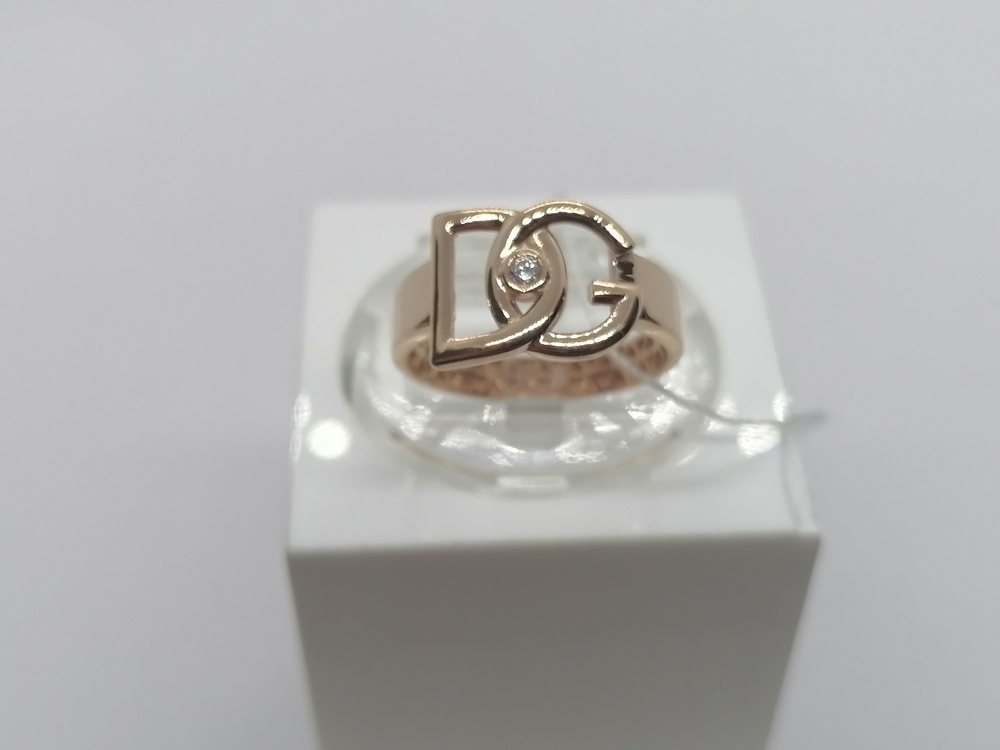 КОЛЬЦО С КАМНЕМ (Au 585)