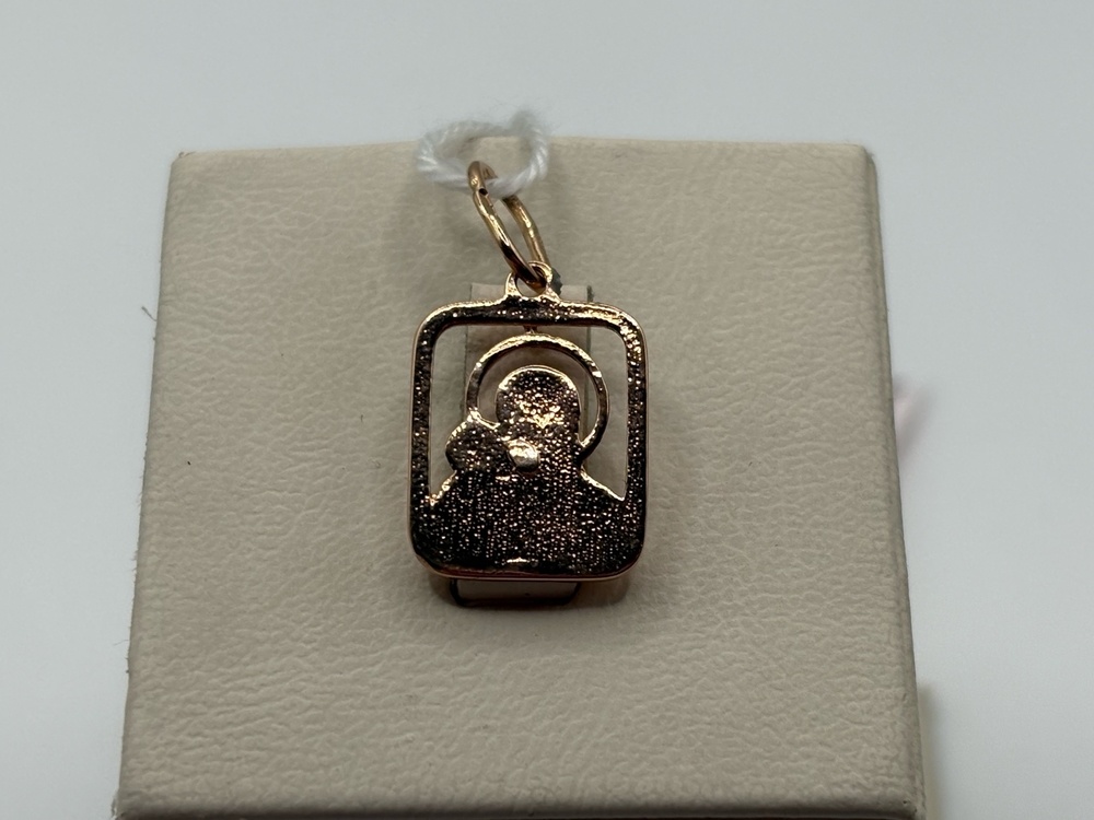 ПОДВЕСКА ИКОНА БЕЗ КАМНЯ (Au 585)