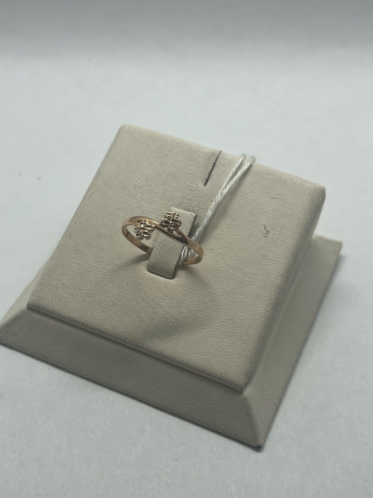 КОЛБКМ585 КОЛЬЦО БЕЗ КАМНЯ (Au 585)